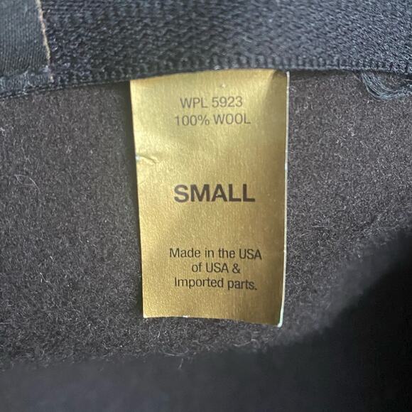 Goorin Bros. Dark Brown Wool Bowler Derby Hat Size Small USA WPL 5923 Vintage - Picture 6 of 10